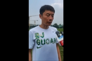 李磊：球队伤病比较多没办法选择离开，争取赛季结束拿到冠军