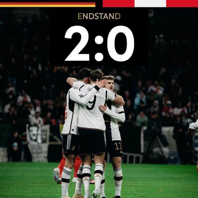 凤凰体育平台-德国队2023首战两大收获：多特三将+双前锋体系